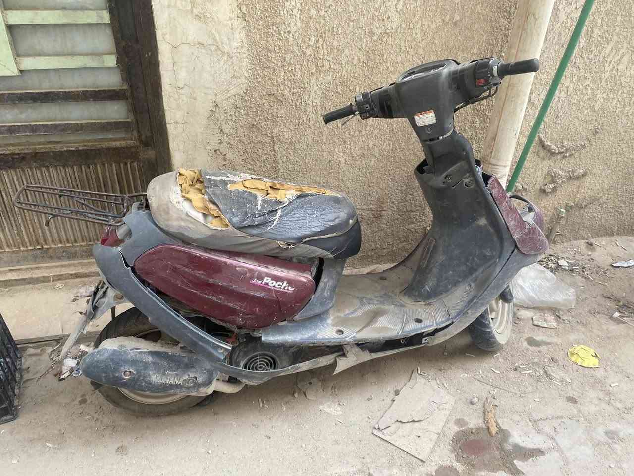 سلام عليك دراجه منغولي 2003كوم حديد ابيع السعر 100الف التواصل ع خاص مفتوح


**إذا كنت صاحب هذا الإعلان وتريد حذفه لأي سبب، رجاءا أرسل رسالة إلى الدعم الفني**