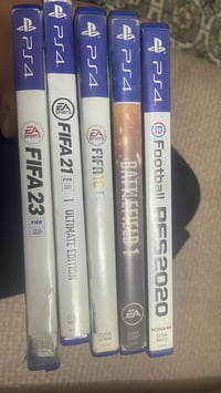 حسابات بلايستيشن • فيفا • بيس