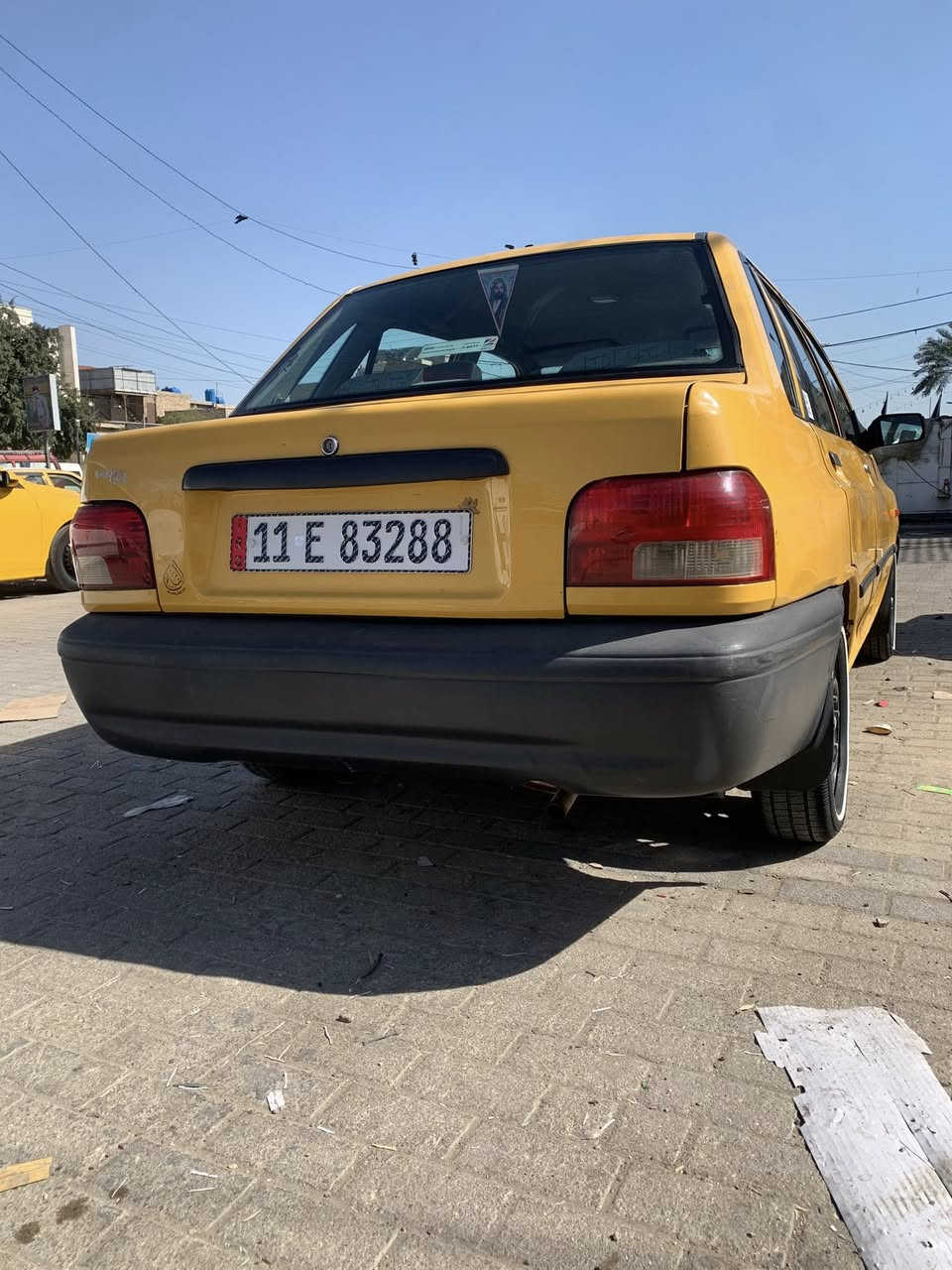 السلام عليكم سايبا 13كير ومكينه وصدر وتبريد كفاله تخم تاير ويل جدد غرفتهه بلاديه  شواصي شركه بيهه صبغ جاملغ صفحت السايق  ومعمر هلالات والباقي بلادي تحويل ثاني يوم مكاني بغداد جوادر *********** السعر 35 وبيهه مجال
