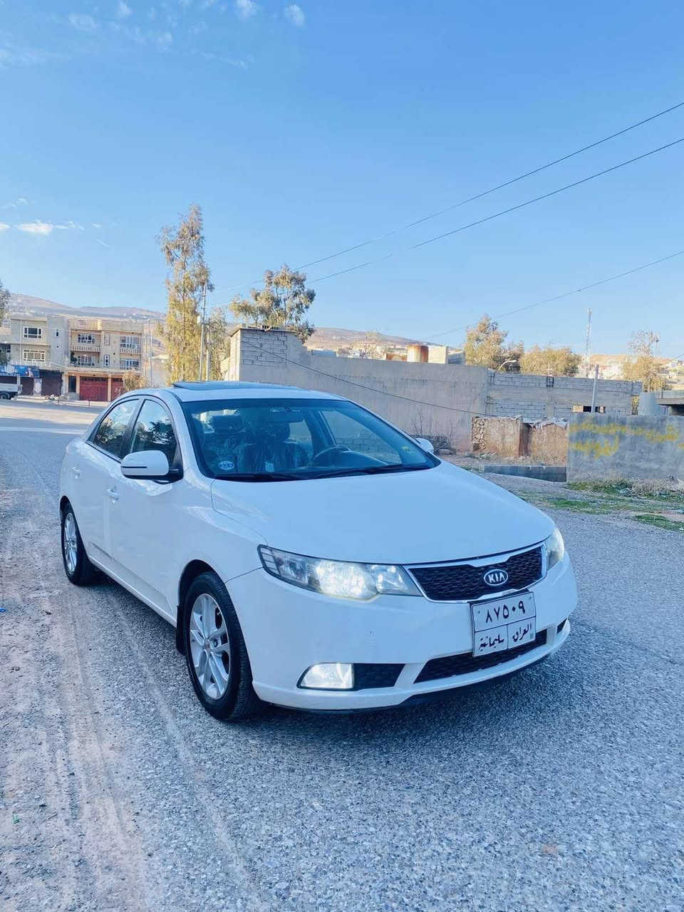 کیا سیراتو مۆدیل 2011 فول مواسەفات تەنها بەسمه نیە مواسەفات تو ماتیک شەش گیر سلایت ئاوينه کارەبا جام کارەبا حەساس ئایپات کامیرا هیتر گیرو مەکینەی بەشەرت نەکراوەتەوە دەنگودوکەلو سەرف بەشەرت توندووتولی بەشەرت نمونەو یەک دەستە سەیارەکە بی بۆیاخە بی لیدراو تەنها یەک کارتی بجوکی هەیە دووجیگای بجوک ساردە کوتە هەموو گیانی بەشەرت  پاک ماوەتەوە سەنەوی تازەتەواو بوە بەناو خۆمانە تەحویل وەکالە بەشەرت جوارتایەیی تازەیە هەموو گیانی بەشەرت دەفروشم*********** كويسينجاك, أربيل
