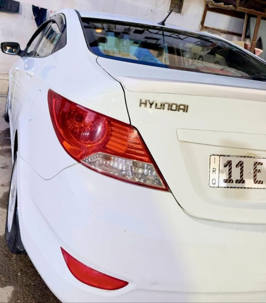 اكسنت 2013 خليجي محرك 1600 كير محرك  مكفوله من الصبغ فقط تكحيل وبارد باسمي رقم نكليزي  السعر 110 وبيها مجال لعنوان لاعظميه ***********
