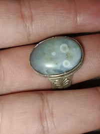 خواتم خامات سليماني طبيعية اصلي ذمة صياغة يدوية مرتبة فضة ٩٢٥ اسعار جد...