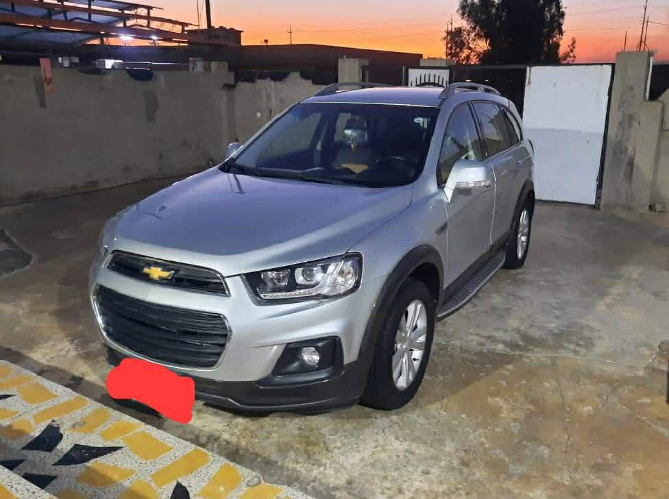 شوفه رليت كابتيفا استيشن.مۆدێل 2016
ده بل ئه كسن رنگ سلفر 
ناو ره ش 
هه رچوار.. ده رگا به سمه 
چوار..پيستون ده بل توربو 
كوشين سايق كهربائية بريك كهربائية 
دوو.. موديل لي خوريني هه يه

سعر(نرخ) 📨 لەکۆمێنت داوابکەن

گير عادي و توماتيك سي مقعده 
گيرو مه كينه و سبوغ به شه رت 
رقه مو سه نه وي جديد هه زه جديد 
ههمو شتيكي به شه رت

ژماره ى خاوه ن ئوّتوّموّبيل

***********
واتساپ ڤايبر هه يه 
***********
