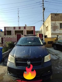 دوج كرفان 2008 للبيع رقم بغداد مشروع وطني  بيبان والصندوق كهرباء ٦جام ...