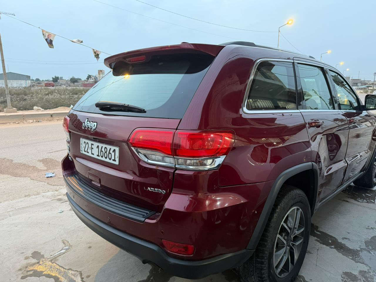 السلام عليكم جيب لاريدو خليجي موديل ٢٠١٩ رقم اربيل بيهة بس دخة بين البابين واضحة بل صور السعر ٢٧٥ مكاني الديوانيةغير متواجد على الانترنيت 
***********
