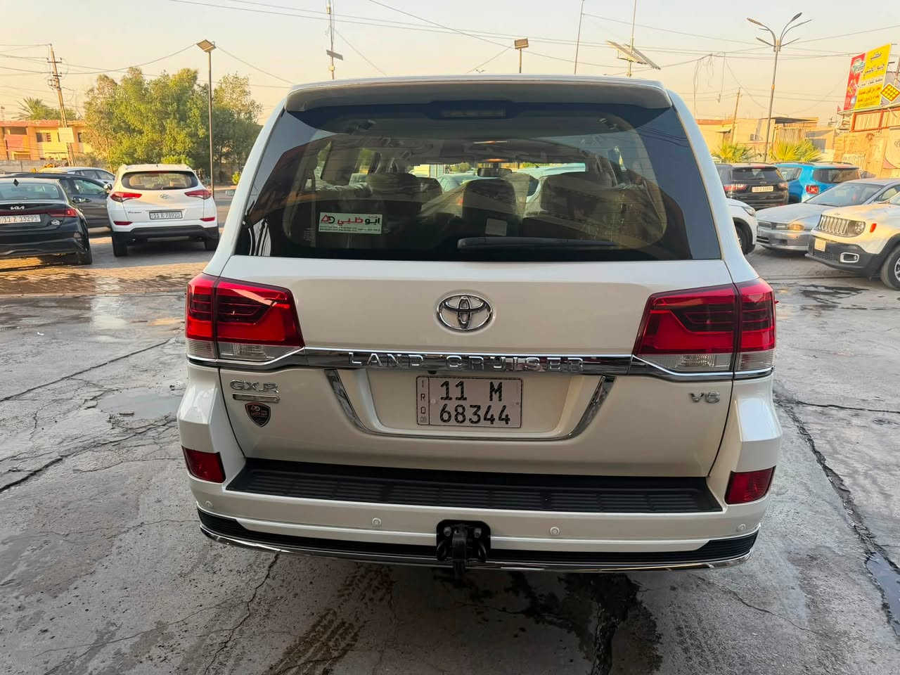 2019 لاندكروز بريم سياره جاهزه من كلشي بيه سونر مرفق مع الصور السعر 41500$ رقم الهاتف ***********
