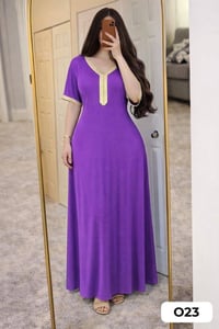 دشداشه فانيله • فري سايز • حتى ٨٥كج