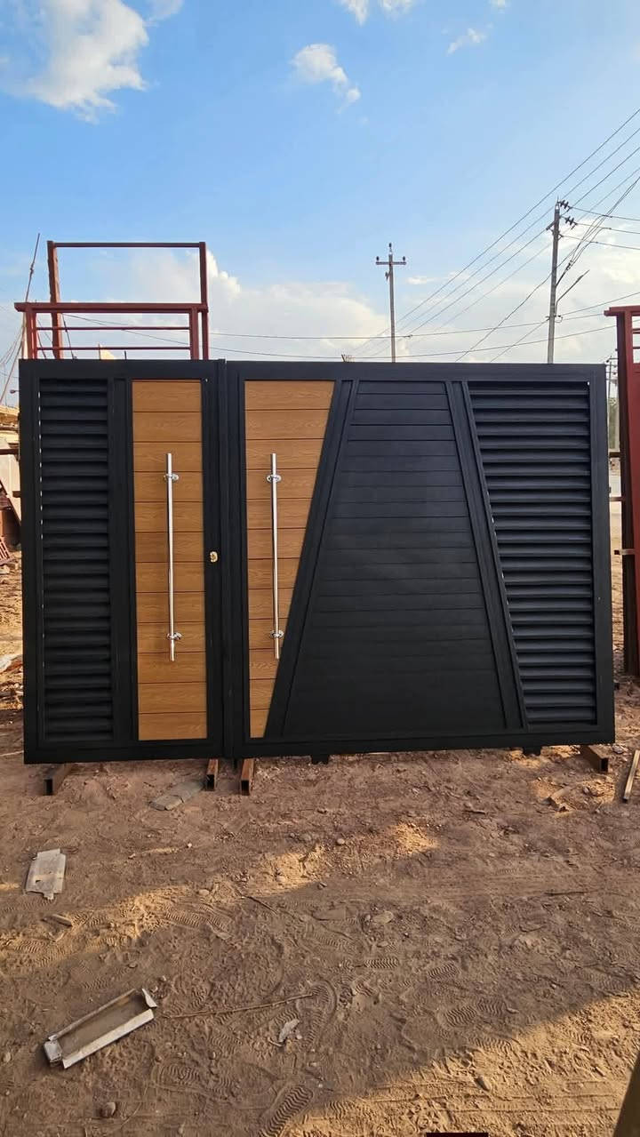 باب سياج 2 × 3 حديد مليم ونص سعر الباب 750
وتساب***********
