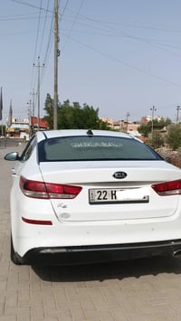 كيا ك5 • ٢٠٢١ • وارد كوري