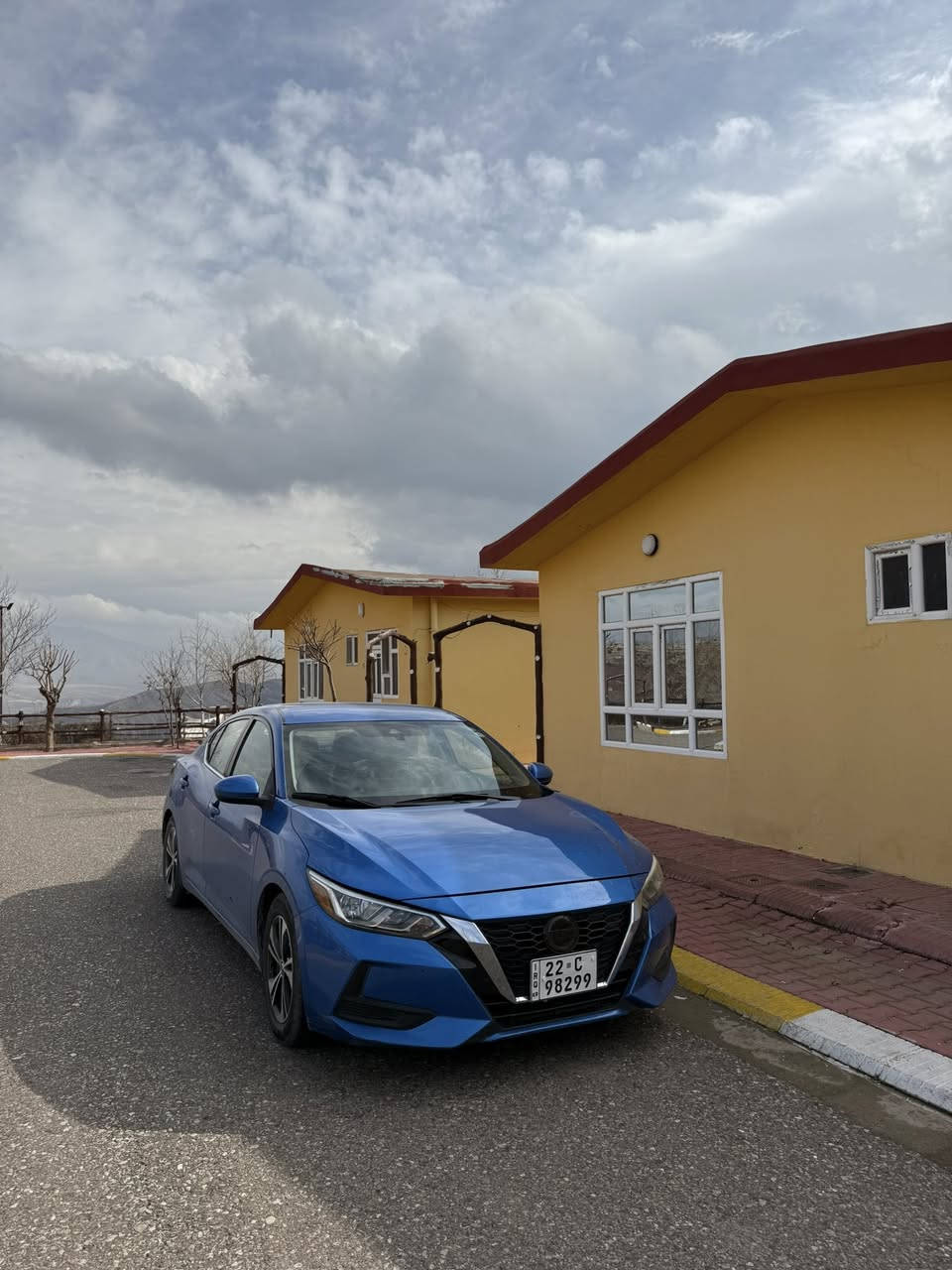 السلام عليكم نيسان سنترا للبيع موديل 22 السياره بأسمي السعر 140 المكان بغداد اي استفسار واتساب ***********
