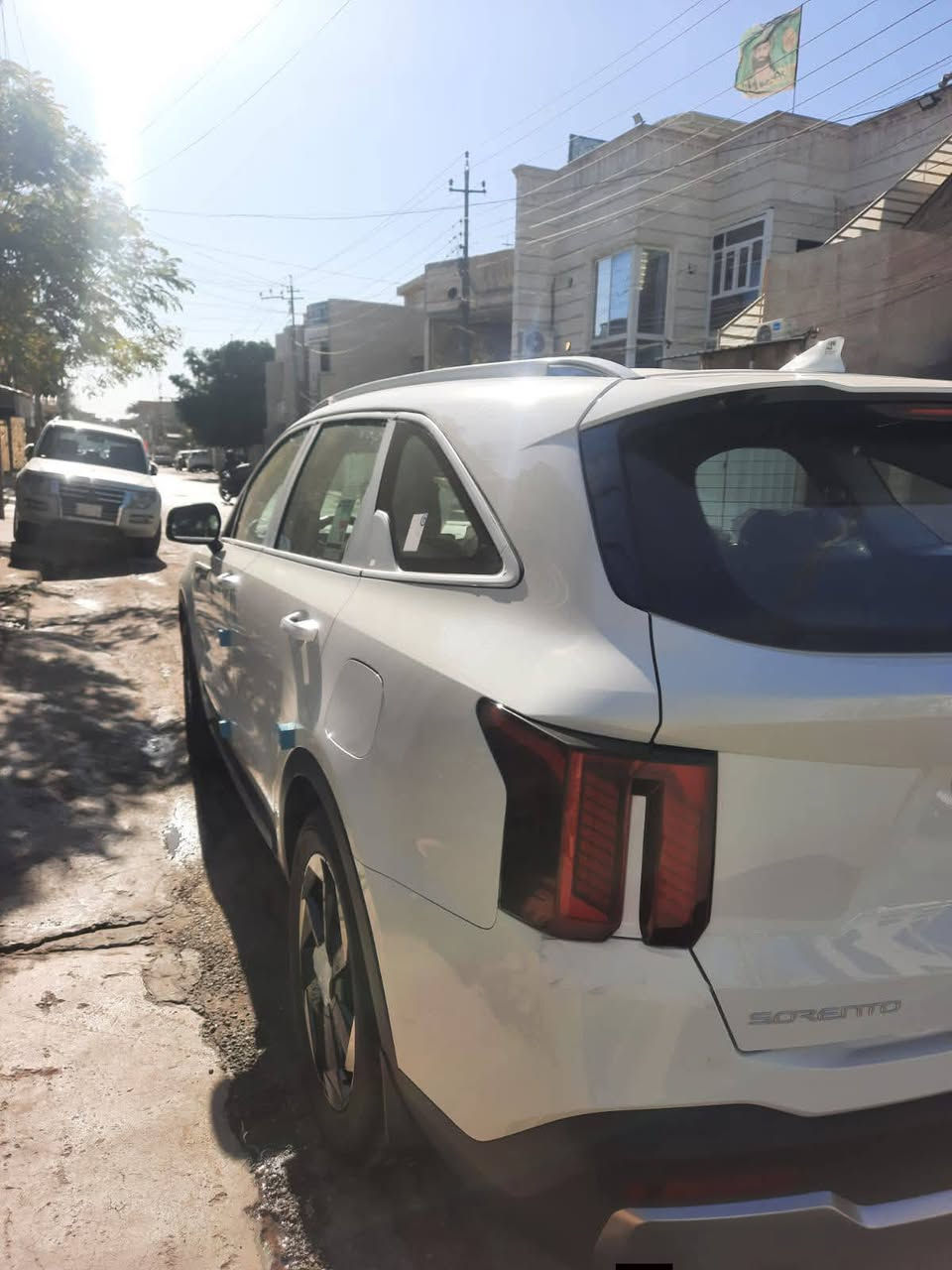 سورنتو
خليجي زيرو ماشية4الف
سيارة 🔥
موديل  24
شركة ظمان الشركة العالمية 
ضمان (4) سنوات 
4سلندر محرك 2500
جنطة كهرباء 
كشنات جلد 
حساس امامي خلفي 
تبريد 3 قطع 
7راكب 
كير عصا
4انضمة قيادة 
تحديد مسار 
بصمة تشغيل عن بعد 
انارة محيطية ليزرية في الداخل متغيرة حسب رغبة 
نفيكيشن نضام خرائط وتحديد موقع 
لايت زينون عالي ناصي 
رقم بغداد دولي سيارة بأسمي 
العنوان حي الاعلام قرب عمارات الكويتي
رقم الهاتف:‏‪***********
*********** ابو علي 
@إشارة
