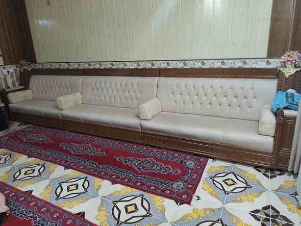 تخم قنفات شغل بغداد😍اجود نوعيه من ناحيه الشغل 

تفصال كلشش جديد الاسفنج والاقماش اجود الانواع 🫴🏻حت الخشب زان🔥😊

تصميم وشكل رووعه

للاستفسار الاتصال بلرقم{‭0771 948 9620‬}
