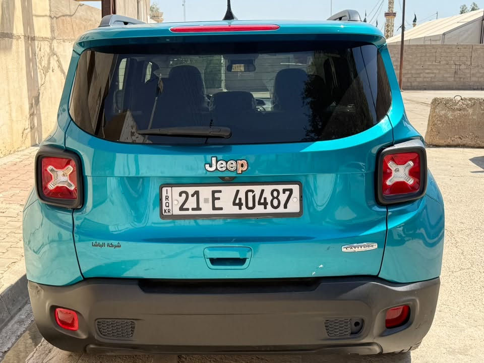 Jeebرينيكد2021بيها اربع قطع رقم شمالي بيها دفتر بانزين وسياره باسمي ومكفوله من الكص ومن الغرامات كهرباءيات ملها شغاله محرك وكير بل شرط  محركها تنفس طبيعي مو تيربو سياره جاهزه مكاني كركوك للاستفسار(***********) سعر113 وبي مجال قليل
