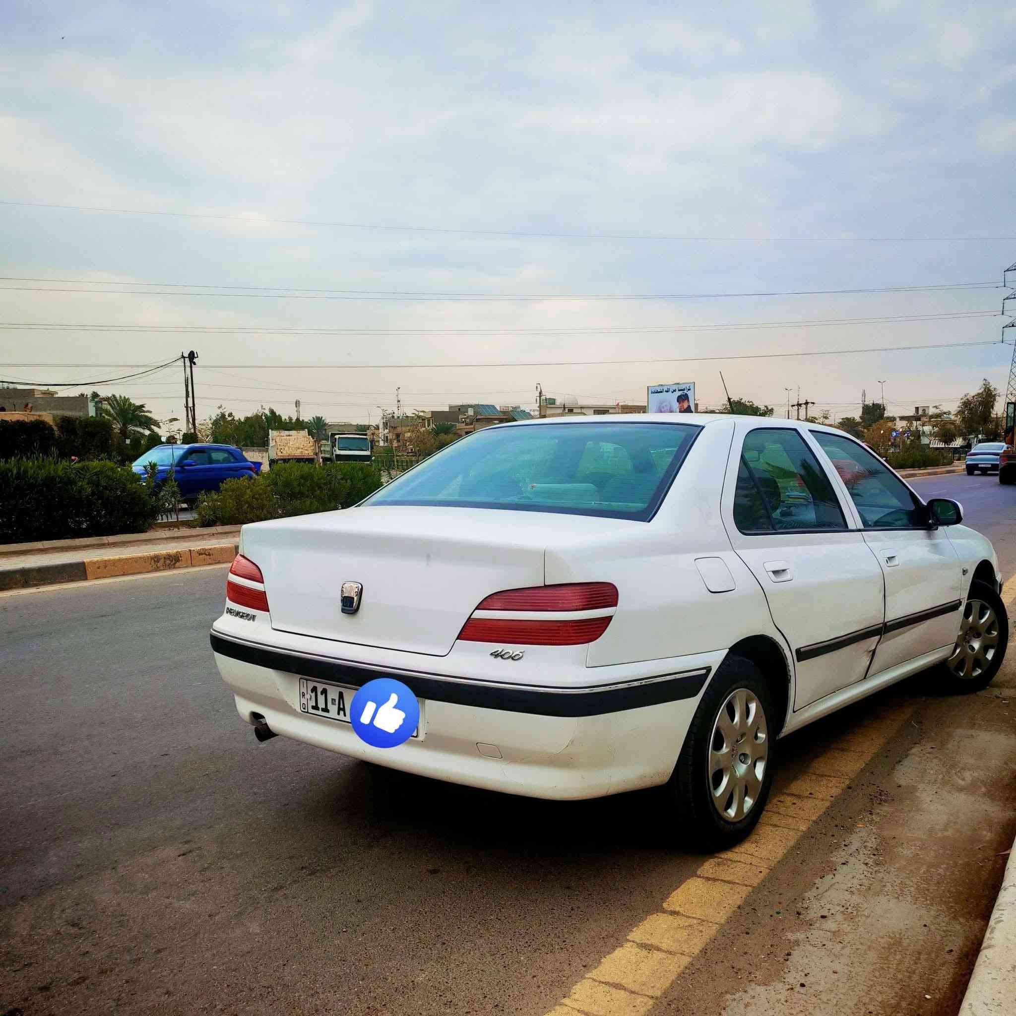 فرنسي بيجو 406..
الموديل, 2001
​المحرك: [ 2.000] - بحالة ممتازة وعزم قوي.
​ناقل الحركة: [عادي] المحرك والكير ما مفتوحات 
​الوصف: للباحثين عن الثبات على الطريق والراحة الفائقة، السيارة غنية عن التعريف بمشيتها "الناعمة" وعزلها الممتاز.
​الحالة العامة: [سياره ولا قطعت صبغ بيه بس بيه ضربه بل باب هيه وطابكه دلفري وترجع ع بارد وظاهرة طخته بل صوور]، داخله نظيفة جداً، التكييف [ثلج]فرنسي بعد محاجه اسولف عن التبريد الكل يعرف شنو تبريده والكهرباء أغلبه سليمه ماعده يدت الايت وتشغيل الطوافه فقط ربط  أسلاك لا غير والسنتر لوك يعملان بكفاءة.
حساسات البواب شغاله شاشه العطال شغاله
رقم بغداد( مميز) انكليزي
لون سياره أبيض 
​الأوراق: سنويه بأسمي 
​المكان: [بغداد]
​للتواصل: [***********]
