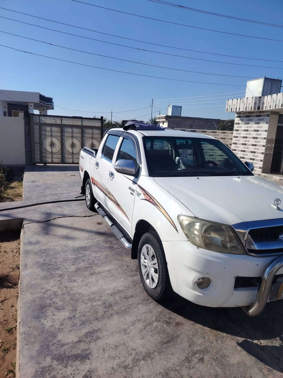 يالله سلام عليكم
بيكم البيع 2008صبغ حزام بدون دواخل
سياره حلوه مال جنيه سعر135وبيه مجال
رقم الحجي *********** خاص ما ارد
المكان الكرمه شهابي
