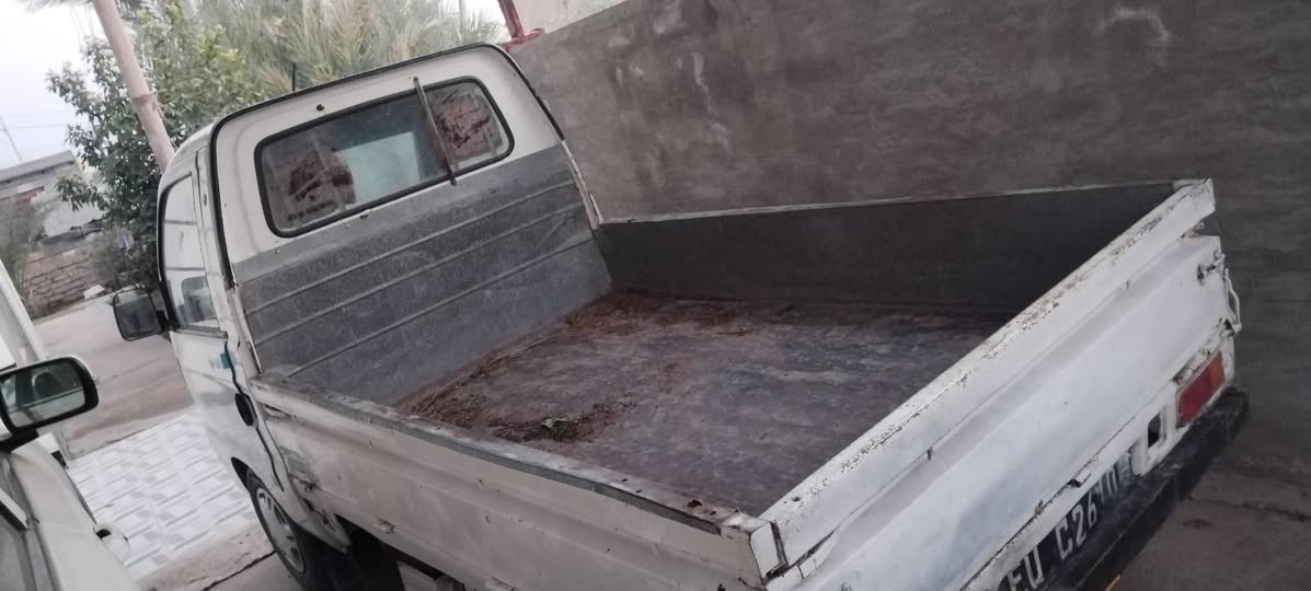 سلام وعليكم //هيفا للبيع موديل 2010 شرط كير ومحرك واكسل وشاصي معمر منجه وحده  من جه وحده   وباقي زين بيه شويه   ومنفيس وتخم تاير جديد كهربائيات كله شغاله السعر 19وبيه مجال المكان ضلوعيه الحردانيه النهرين هذا رقمي ***********
