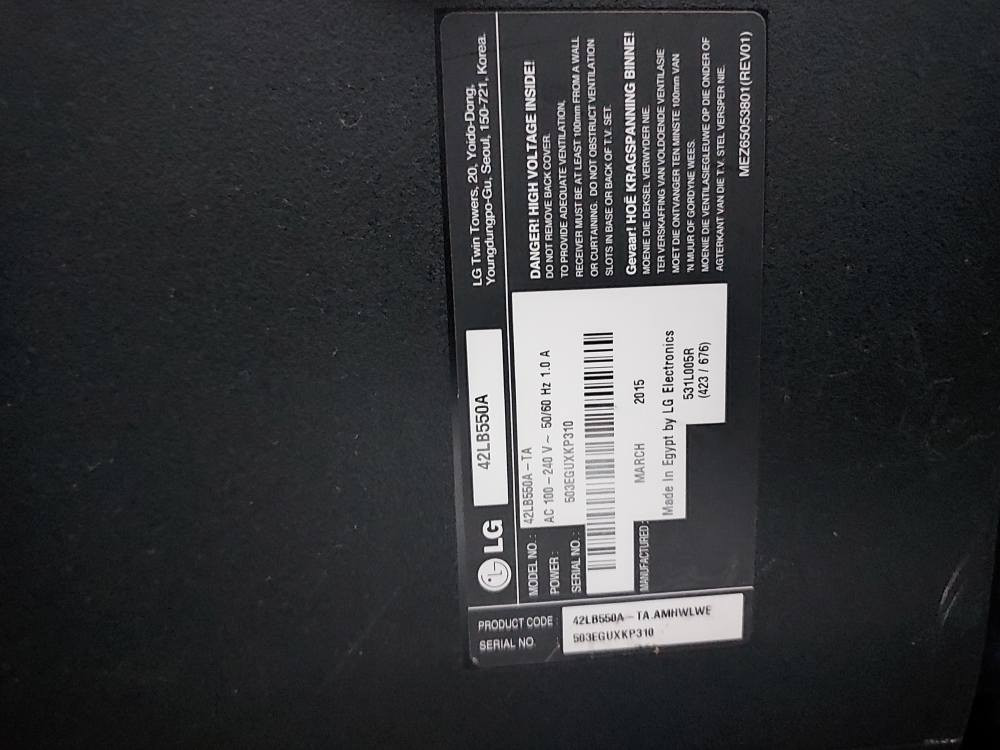 بلازمه حجم 42 اصليه شرط دقه وصوت مضخم 
سعره 150 بدون تكنيك ام الكير مكاني قطاع ٢٨ عمارة, ميسان


**إذا كنت صاحب هذا الإعلان وتريد حذفه لأي سبب، رجاءا أرسل رسالة إلى الدعم الفني**