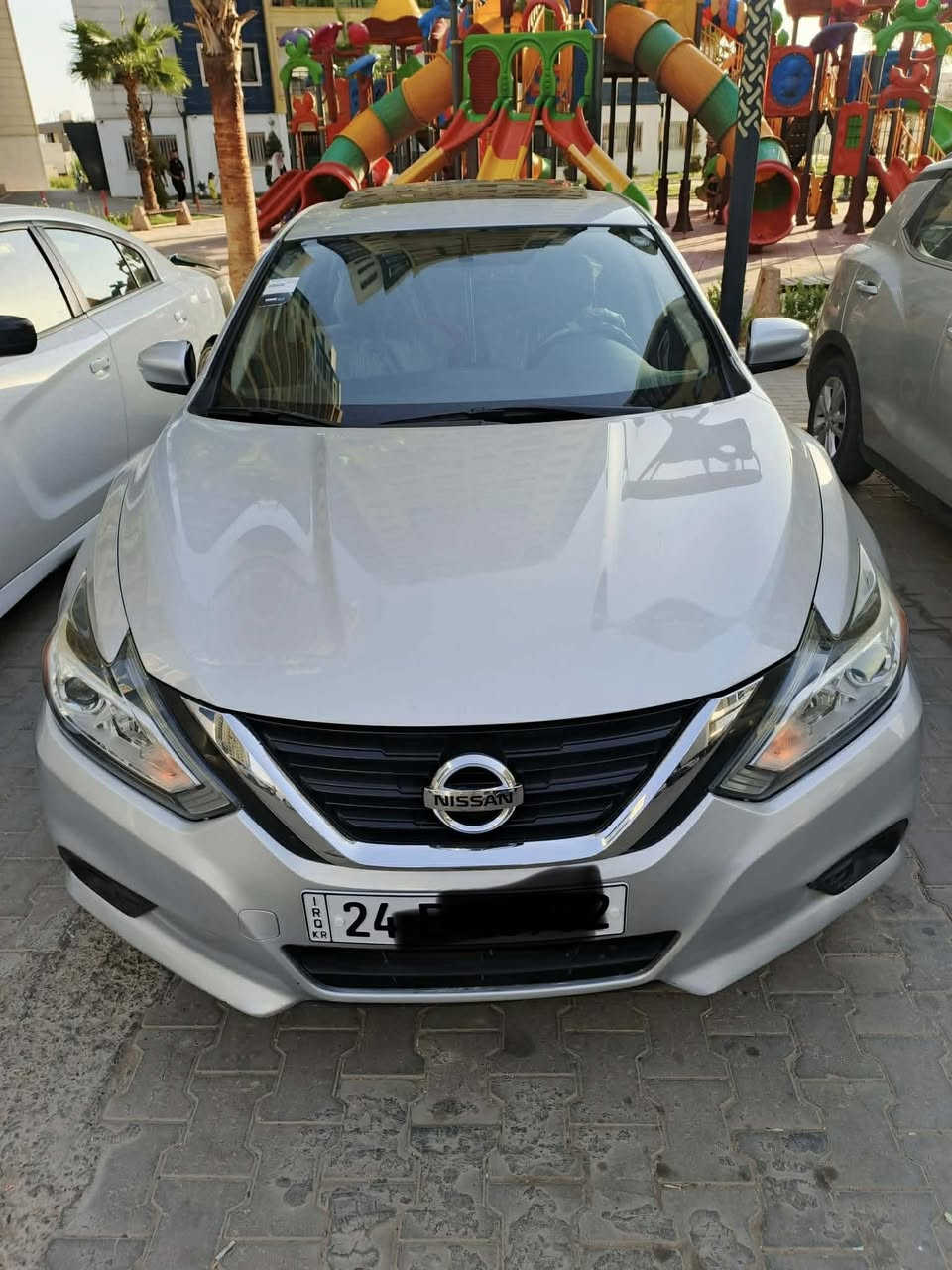 نيسان التيما sl plus اعلى فئة ومواصفات
موديل 2017
سيارة (كلين امريكا) 
(بالعراق 3 قطع بخ وقطعة تعديل بارد) 
محرك 2500 المرغوب
بصمة 
بصمة ابواب
سلايت
كشنات جلد + هيتر 
ستيرن هيتر
رادارات
تشغيل عن بعد 
تبريد مركزي(قطعتين) 
سيارة باسمي
سنوية جديدة وهزة جديدة قبل 4 اشهر جددتهم
تايرات جديدة
باتري جديد
(ادامة كاملة 
دسكات فلنجات 
نوزلات بلكات كلو جديد) 
دهن كير جديد
دهن محرك جديد
الطخم الامامي والخلفي عالنص يحتاجلها ورقة اكثر شي وتكمل 
السعر 128 ومجال جدآ بسيط

***********
***********
