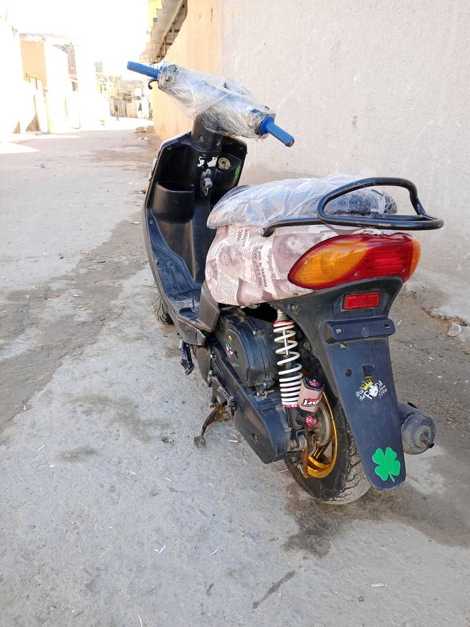 سلام عليكم شباب دراجه ماكس قجمه سلف عطلان دراجه كلشي بيه رياضي دبل وكلجاته ولشيال ولوياله دراجه سعره300وبيه مجال قليل مستعجل عله بعيته


**إذا كنت صاحب هذا الإعلان وتريد حذفه لأي سبب، رجاءا أرسل رسالة إلى الدعم الفني**