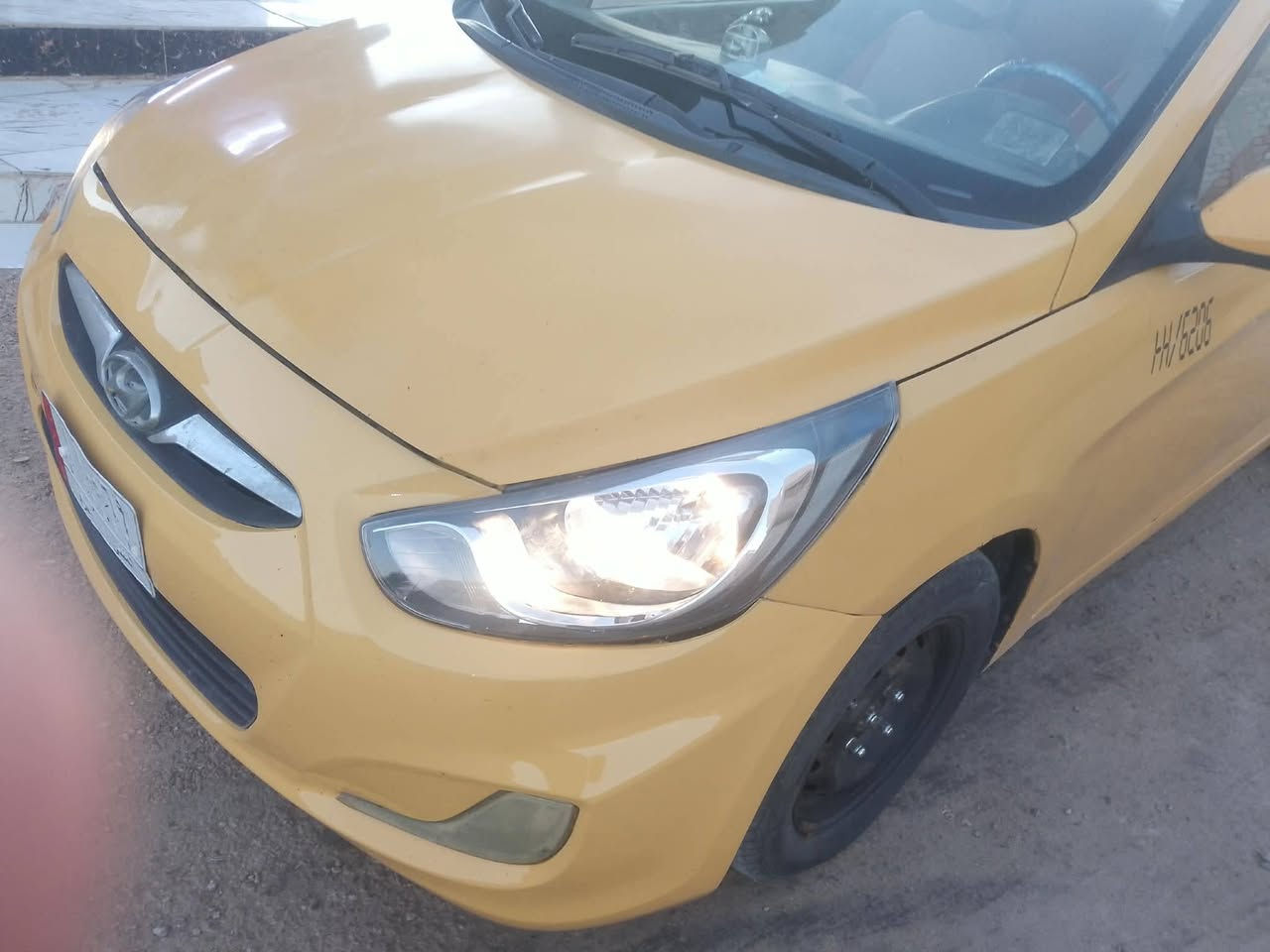 اكسنت موديل 14 خليجي   محرك 1600 
باسمي مداور ثاني يوم 
سياره نظيفه وجاهزه 
استخدام شخصي 
تحكم بلستيرن + اشاير بلمري
تبريد ثلج 
دعاميه + لايت امامي جدد بلباكيت 
العنوان السماوه : السوير. 
للاستفسار انتصال  ‏‪***********‬‏
