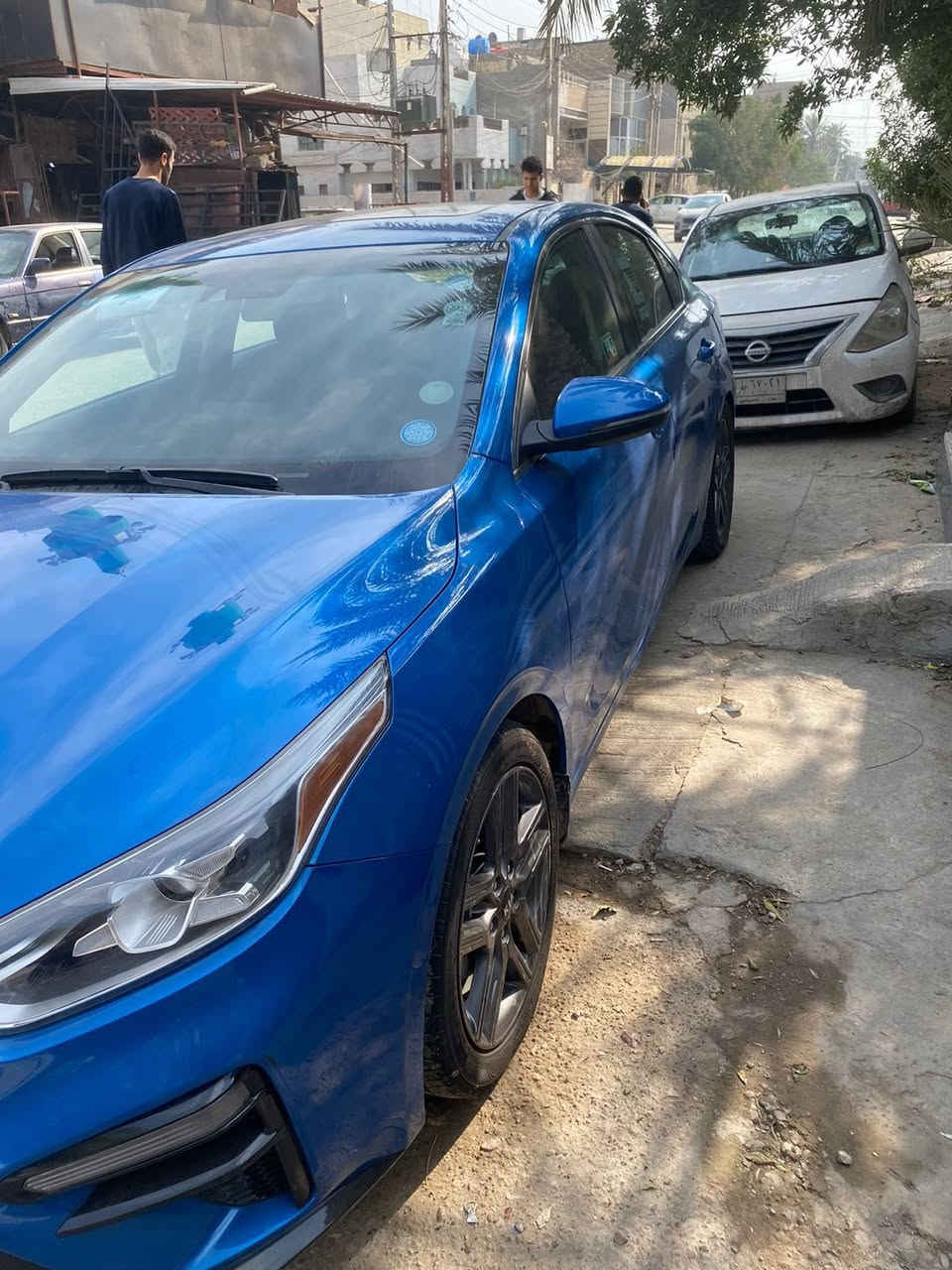 السلام عليكم سياره فورتي جديد ٢٠٢١ فول عده البصمه كامله من كل النواحي مابيها كل نقوصات حادثها قبق جنطه فقط ومصلح نفسه ممبدل قطرة صبغ مابيها مكينه ٢٠٠٠ دوش  ماشيه 86 km 
 السعر 137 وبيه مجال قليل
اي استفسار ***********
