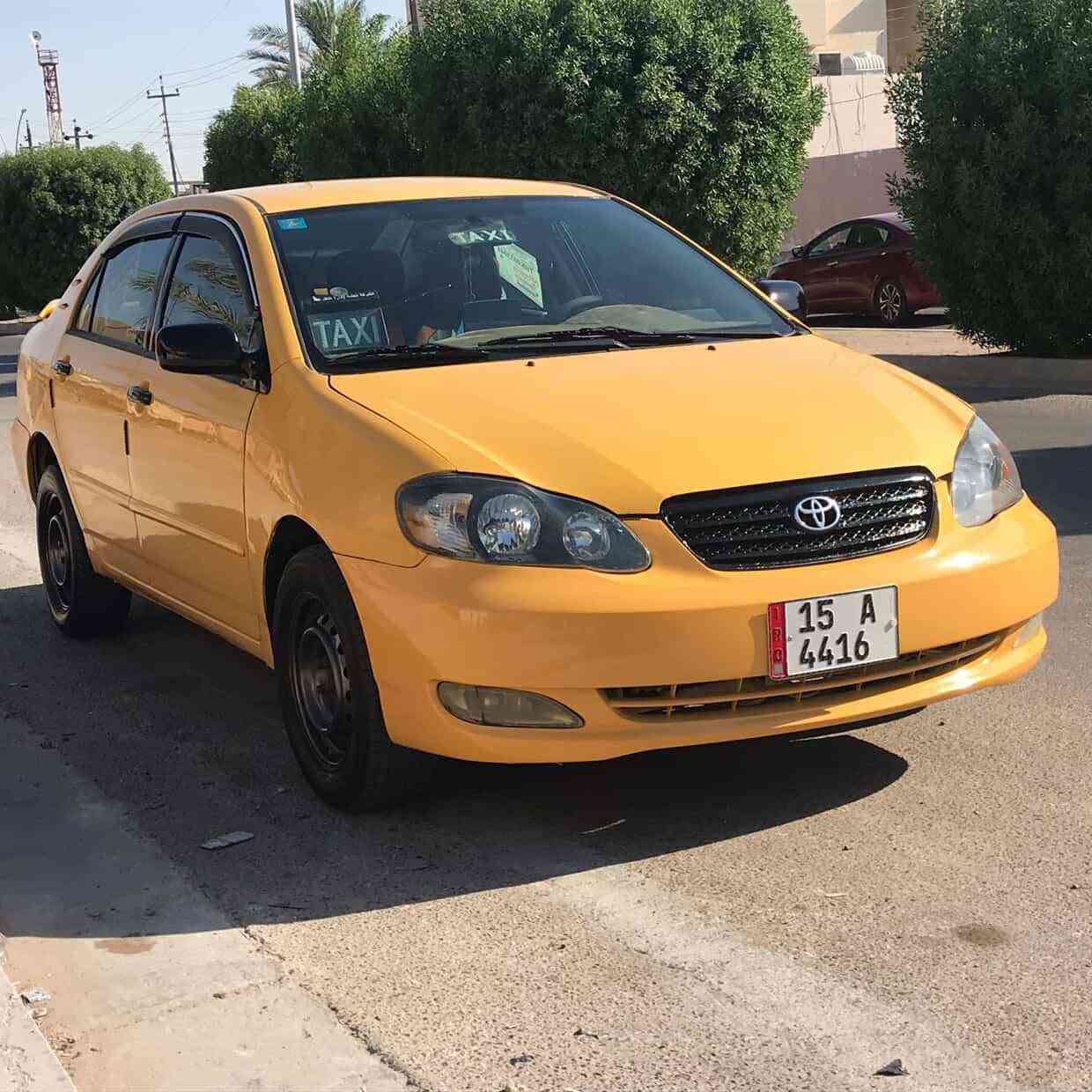 كورلا نحله موديل 2008
سيارة نضيفه متعوب عليها 
محرك 1800 
تبريد انجماد سيارة ضررها جاملغين سائق والعكس السائق
رقم الانبار بسمي السياره اي طلب ماعليها 
الاستفسار ***********
