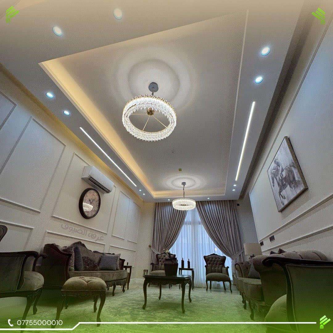 دار 200 م في مجمع ريحانة السكني انتباه الدار (ركن)
للبيع او مراوس بقطعة تجارية او بناية تجارية

السعر 400 مليون 

مابي اي مجال 

علماً الدار بأسمي شخصياً 

***********
