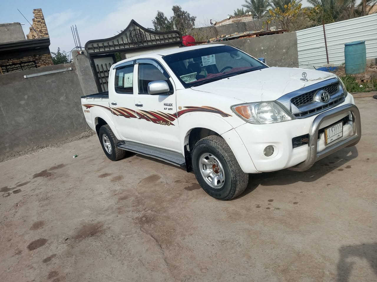 سلام عليكم بيكم فورويل موديل 6 لسيارة جديدة مكينة وكير شرط لعنوان ديوانية لمهناوية ول ستفسار عل لرقم ***********
***********
