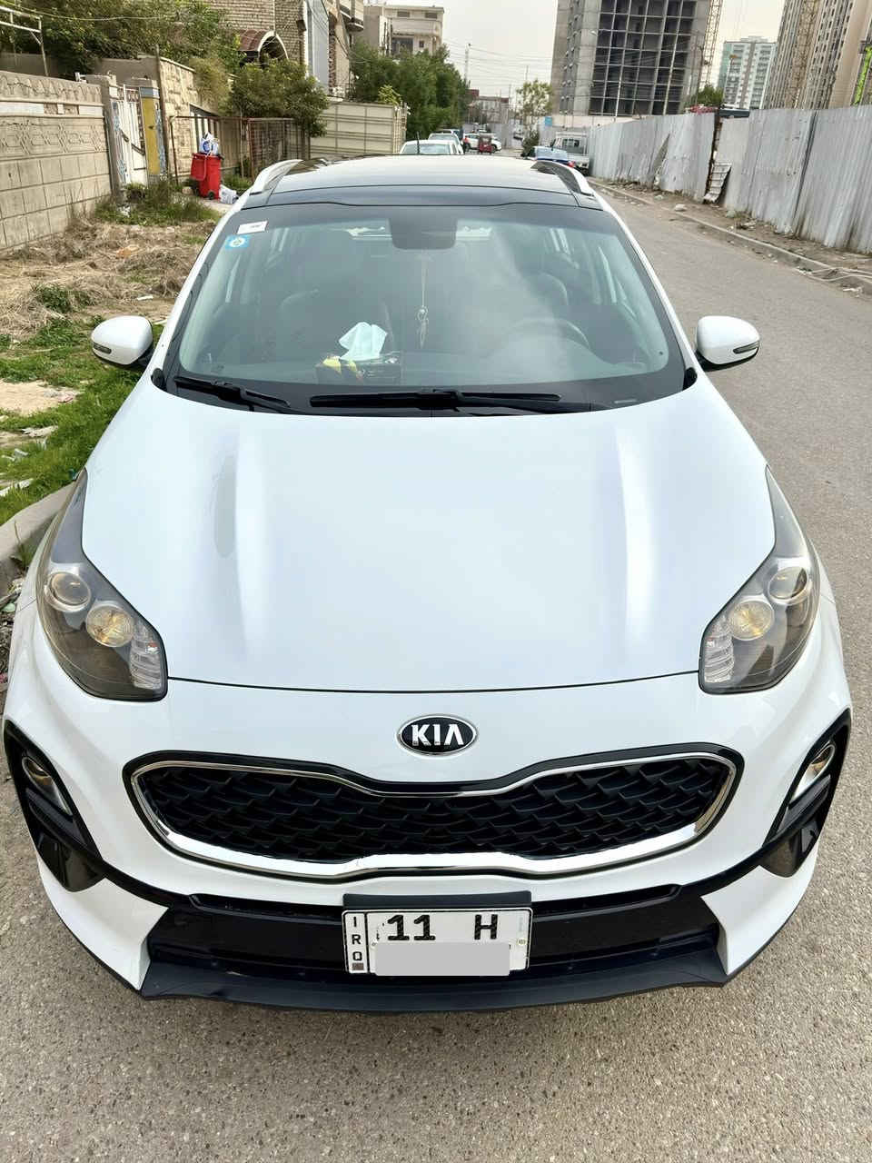 سبورتج 2019 خليجي الدولية للبيع او مراوس
مكفولة لا ضربة ولا صبغ ولا تبديل كير محرك مكفول
رقم بغداد ماشيه 47 الف كيلو جديدة جرس ب120 
سيارة استخدام شخصي سبيرها منازل تايرات جدد
بانوراما  (رقم بغداد دولي باسمي هزة جديدة )
تشغيل واطفاء عن بعد (بصمة تشغيل)دبل سويج ريمونت
محرك 2000 دوش ممتاز 
كشنات تغليف جلد
حساسات +كامرة 
شاشة ابل كار بلي +اندرويد اوتو 
مود درايف( وضعيات قيادة )
مانع انحدار  ..حساس ضغط الاطارات 
الارضية تغليف جلد(مكاني بغداد ) 
باقي المواصفات موضحة بالصور (دهن جديد ادامة كاملة)
السعر 203 $  للاتصال *********** متوفر واتس اب
