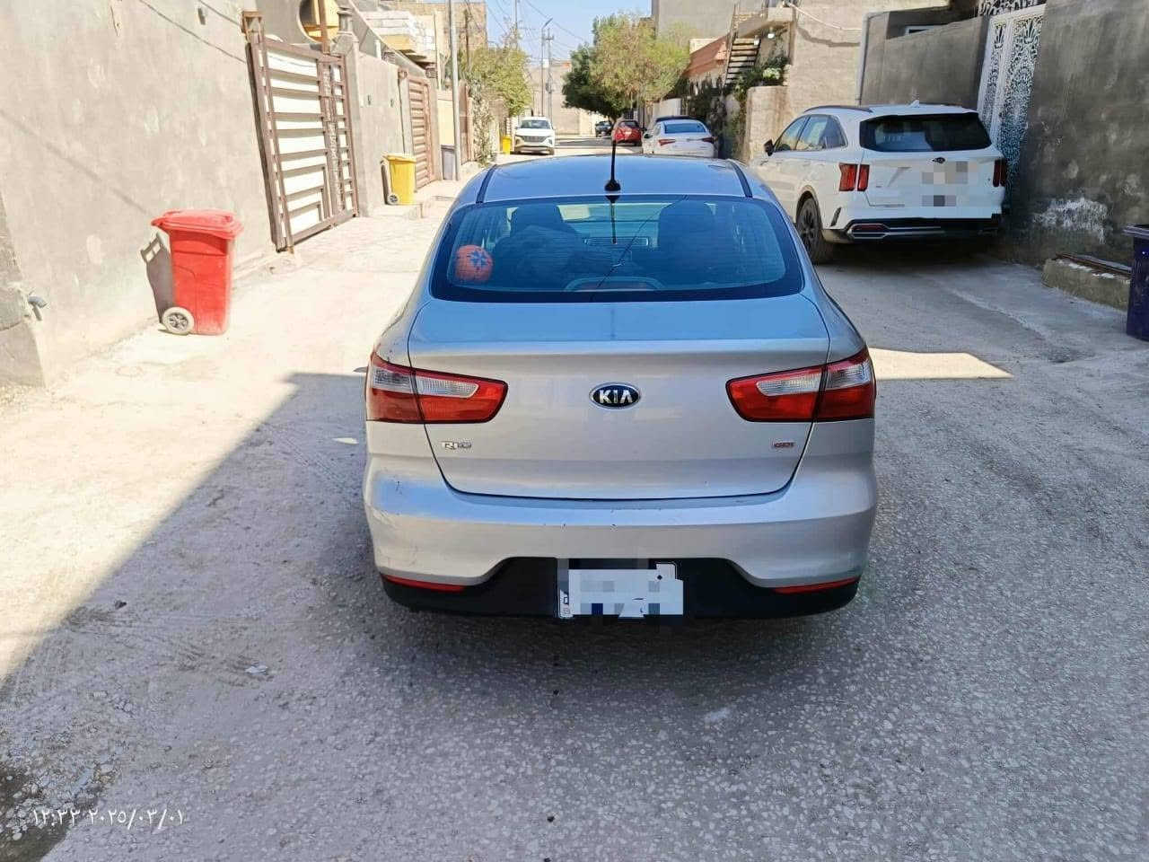 كيا ريو موديل ٢٠١٦ وارد أمريكي ماشيه ٦٥ الف
محرك ١٦٠٠ gdi
محرك و كير مكفول
تبريد ضعف كمبرسر  
سياره بأسمي رقم بابل سنويه نافذة
بيها جاملغ امامي عكس سائق ضربة أمريكا
و جراد جاملغ و بنيد
سعر ( ٨٥ ) بيها مجال
***********
مكان بابل / الحله
