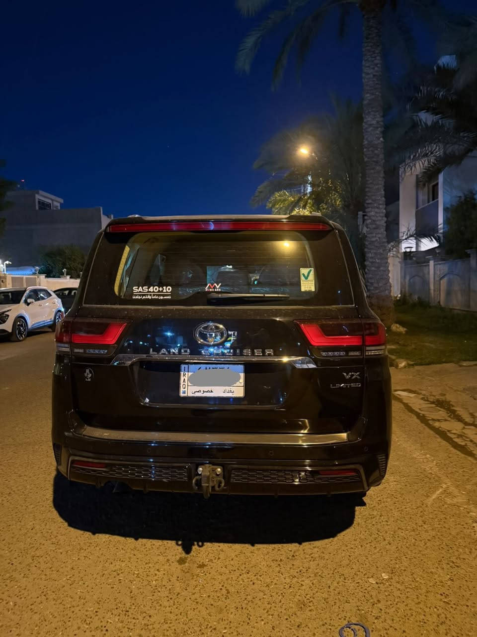 السلام عليكم..

(( للبيع  ))

حسب القناعة

لاندكروز

 2023 

ساز تطبيق  ام الضمان 

((للبيع  ))

_فول مواصفات ••• 3 شاشات ((تطبيق))

_6 :: سلندر

_محرك 4000

_جديدة جدا بحالة الوكالة 

مكفوله كفالة عامة 

_جنطة كهرباء 

_تبريد كشنات

_كراسي كهرباء 

_جلد بيجي بلادي

_طفايه 

_سلايت

_3 شاشات بلاديه

السيارة جديدة ماشية16500 مكفوله كفالة عامة

_تشغيل  عن بعد 

_السياره فول 1/1

_للاستفسار اكثر عن الاسعار والتفاصيل
***********

مكان السياره المنصور
