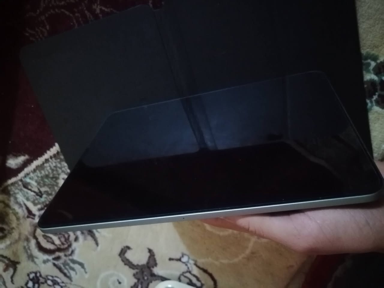 السلام عليكم
ايباد 11   M2

البطاريه 96

ذاكره 128

ببجي120ف

الجهاز  جديد  بمعنه الكلمه مكفول من فتح  وتبديل  اكفله من الشخط  والصدعه   تفحص وين ميعجبك    للمراوس اب ايفون 14برو ماكس  

 وللبيع  السعر.  750    مكاني نجف *********** 📞
