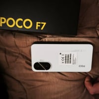 بوكو f7.   120فريم  ببجي باقي العاب  جهاز نضيف نسبت 100٪  مثل ماموضح ب...