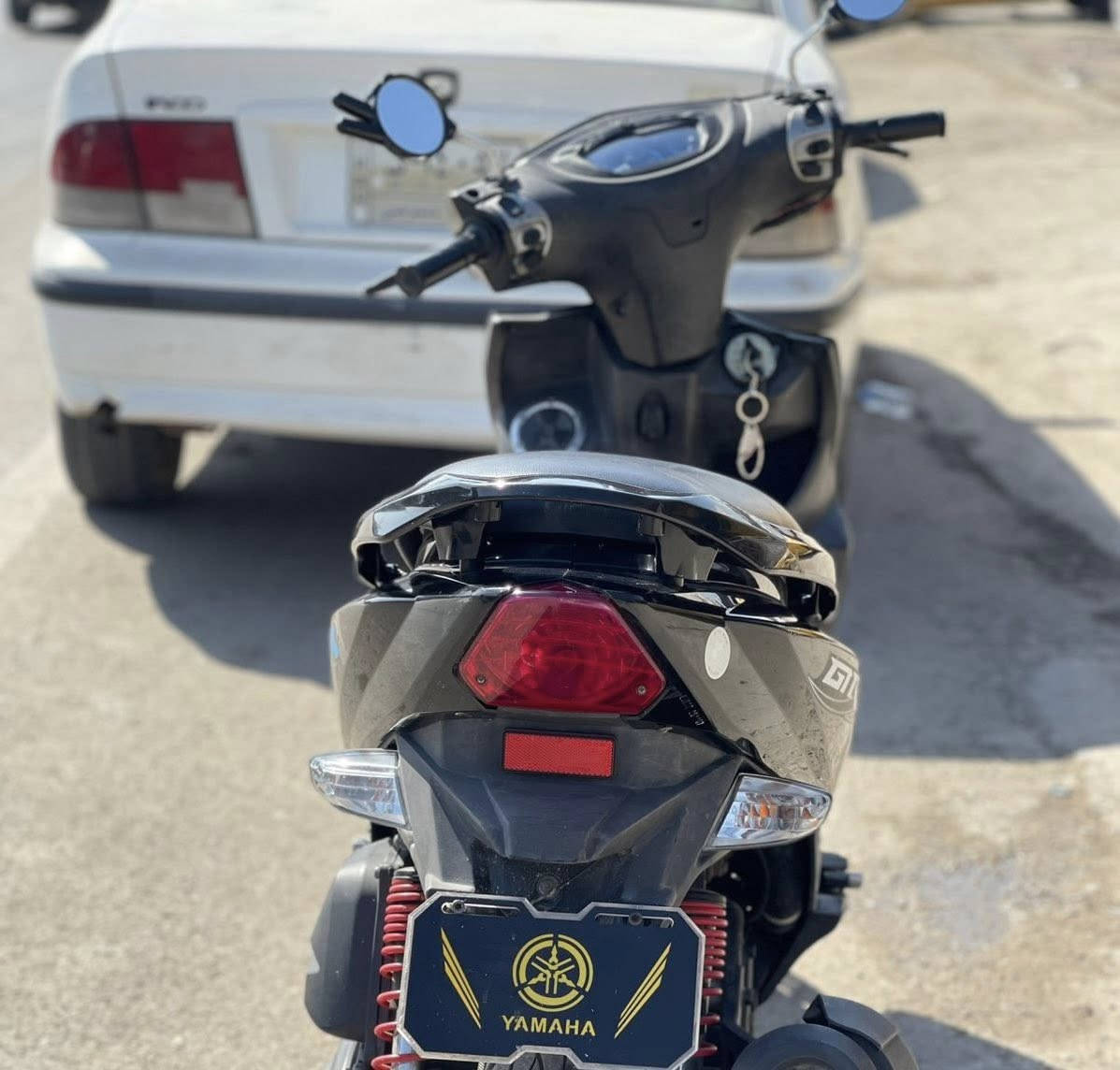 سلام عليكم جيتي ار للبيع الدراجه  كفاله عامه من التاير. للتاير محرك ما مفتوح كفر كله ختم واحد ويه المكينه الكهربائيات عامه شغاله شلعه ومعدل اشك الكاع مكان بغداد مدينه السعر 775وبيه مجال للشراي للاستفسار انتصل علئ الرقم***********الرقم الثاني ***********
