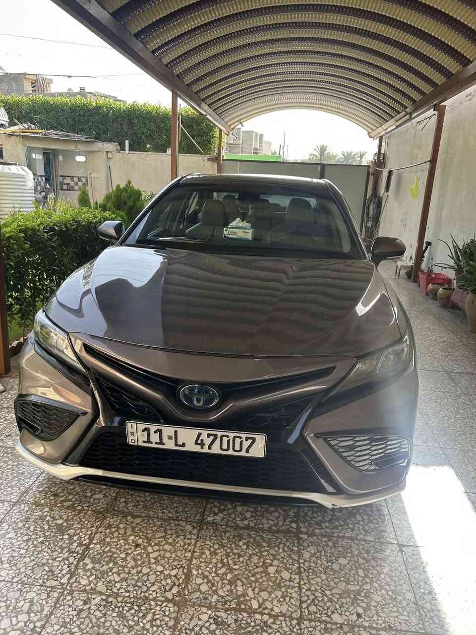 سلام عليكم كامري 2024 SE
حادث جاملغ وبنيد وبيه كلير جاملغ خلفي من امريكا 
هايبرد 25000 
كشنات جلد ومخمل كشن كهرباء 
رادار أشاير مري سلايت 
السيارة ماشية 50mil
كاملة من كل النواحي 
رقم مميز 
بسمي تحويل مباشر 
السعر 195وبيه مجال 
العنوان بغداد الراشدية 
***********
