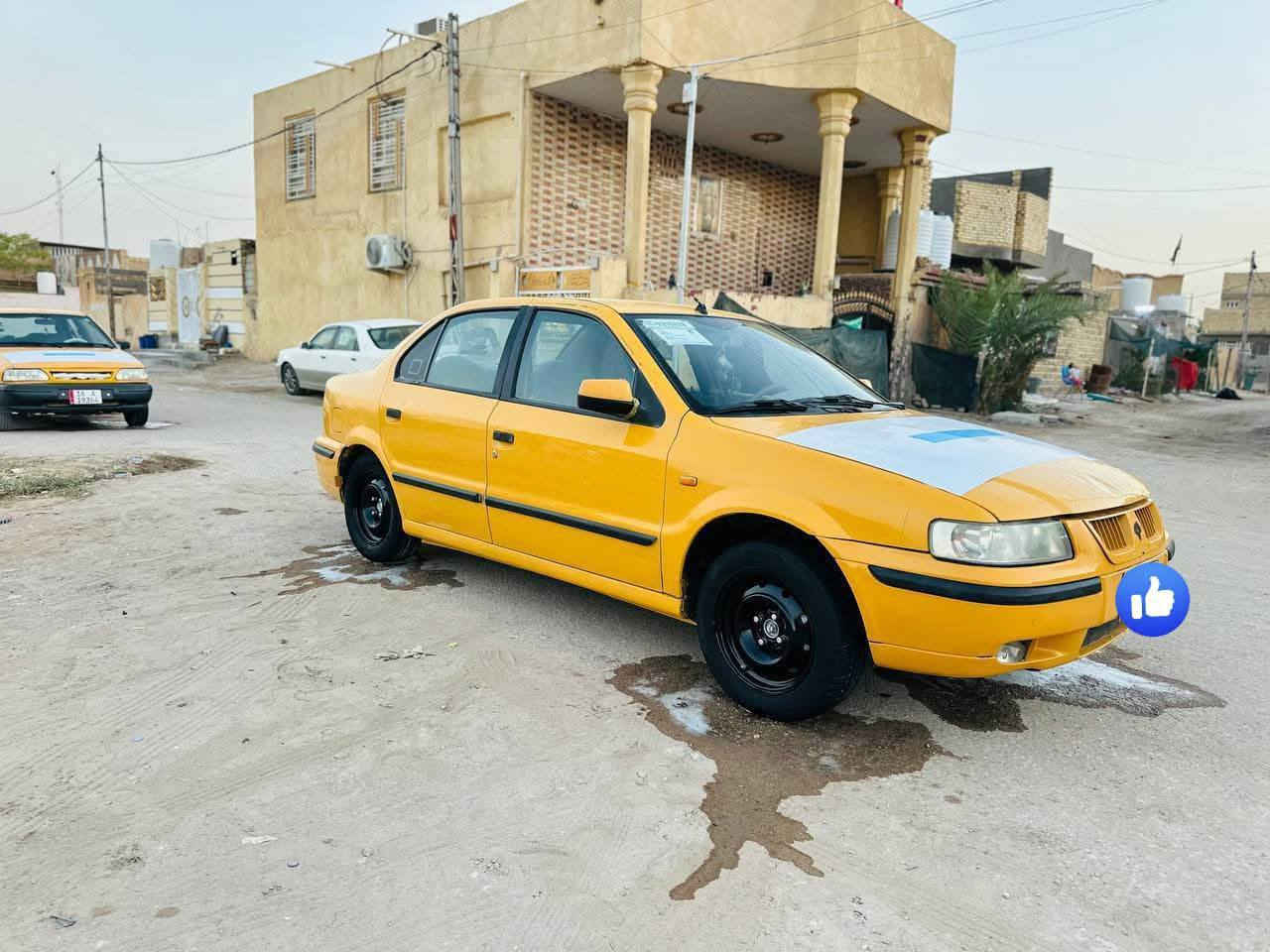 السلام عليكم سمند للبيع 2011 كير محرك حداديه تخم تاير جديد سياره بيها قبق الجنطة مصفره هيئة وغرامات السعر 29 وبيها مجال ***********
