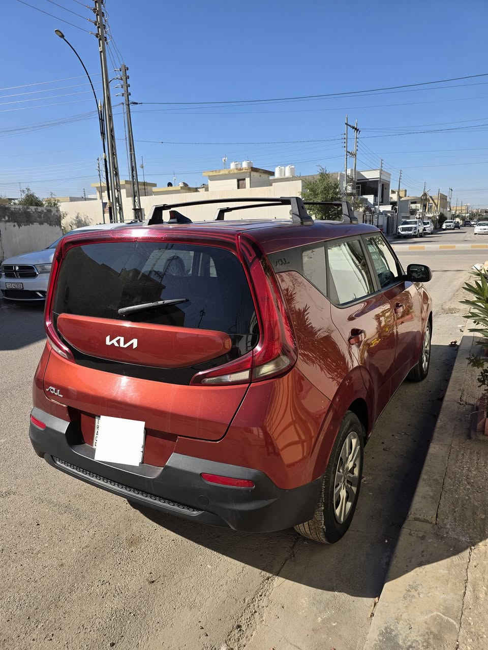 السلام عليكم..
كيا صول موديل 2022 لون مميز وارد أمريكي محرك 2000 دوش ، حادثها جاملغ امامي مع باب .. السيارة نظيفة وجاهزة من محرك وكير واطارات .. استخدام شخصي ، صور الحادث مع الصور الحالية ، مرقمه ذي قار  وباسمي.. السعر 145 ورقة .. للتواصل على الخاص او على الرقم ***********
