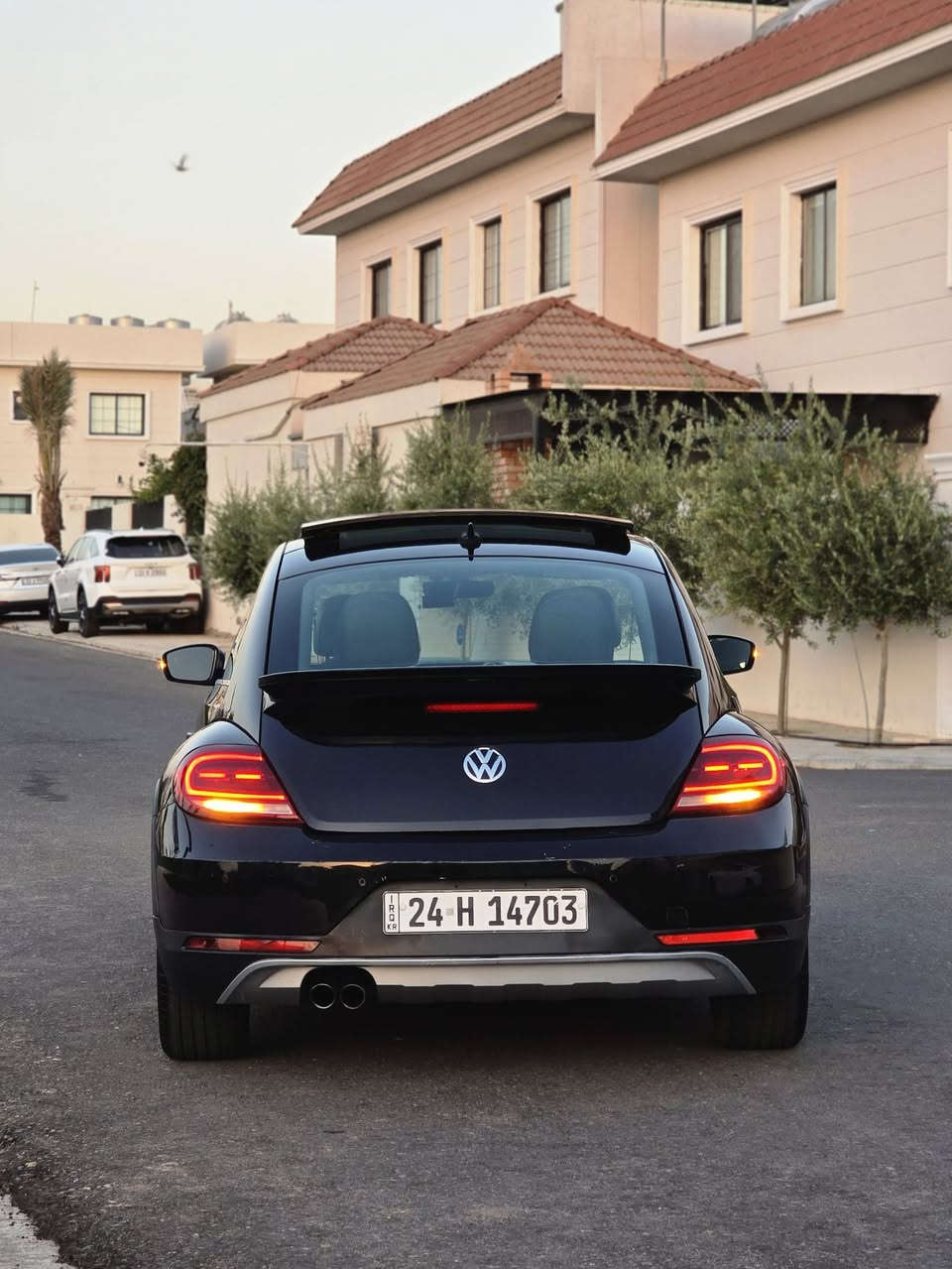 Volkswagen Beetle Dune 2018
للبيع بيتل فئة Dune
فول مواصفات : 🔸️بصمة ابواب وتشغيل 🔸 بانوراما ، 🔸حساس امامي وخلفي ،🔸 شاشة كار بلاي بلاد ، 🔸كامرا خلفيه تحت العلامه ،🔸 كشنات جلد وهيتر ، 🔸بك لايت لد ، 🔸لايت امامي زنون تحكم كهربائي ، 🔸سماعات fenðer و سب اوفر بالصندوق ، 🔸بلوجكترات تعمل مع اتجاه الاستيرن ، 🔸حساس ماسحات ، 🔸ويل قياس ١٨ انج، 🔸اناره داخليه متغيره .
رقم وسنويه جديد لغاية ٢٠٣٠ ، كير محرك بشرط كهربائيات تبريد بشرط  ، صبغ ٣ قطع سطحيه بدون ارباك رقم الشاصي
3VWSD7AT8JM712430
مكاني اربيل واتساب او ماسنجر
***********
السعر ١٢٨ وبي مجال قليل .
