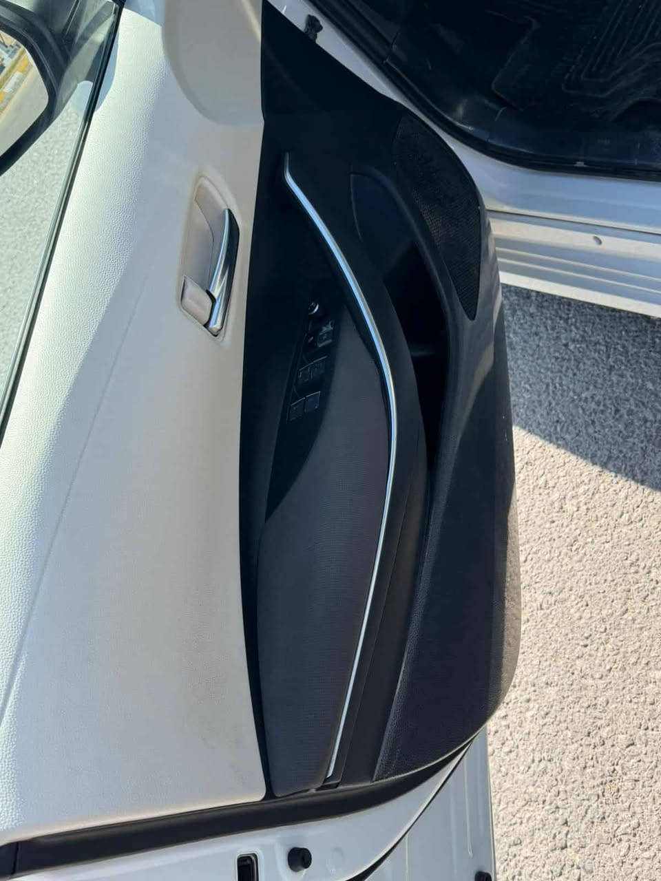 تيوتا كورلا للبيع 2023 جيهان باب اول 
بيه ملاحظه صغيره منشوره ويه الصور 
كفاله عامه 
فول مواصفات  ماعدا البصمه 
رقم اربيل بااسمي 
ماشيه ٥١ حقيقي كيلو 
تحويل ثاني يوم 
مكان الفلوجه 

رقم صاحب سيارة
***********
