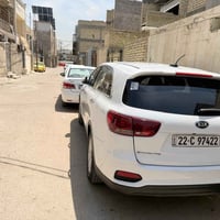 سورنتو وارد أمريكي موديل 20 سبعه راكب قطعتين تبريد محرك اربعه حادث كلش...