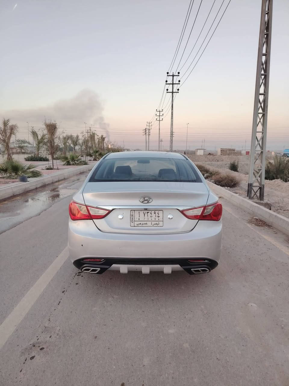 سوناته وارد كوري  مديل 15 بسمي مشروع وطني سنويه 27 مكفوله من الظربه والتبديل مكينه وكير وحداده وتبريد مرايات شفط بيه جهاز تشغيل عن بعد  جاهزه عنوان بصره السعر 108وبيه مجال ***********
