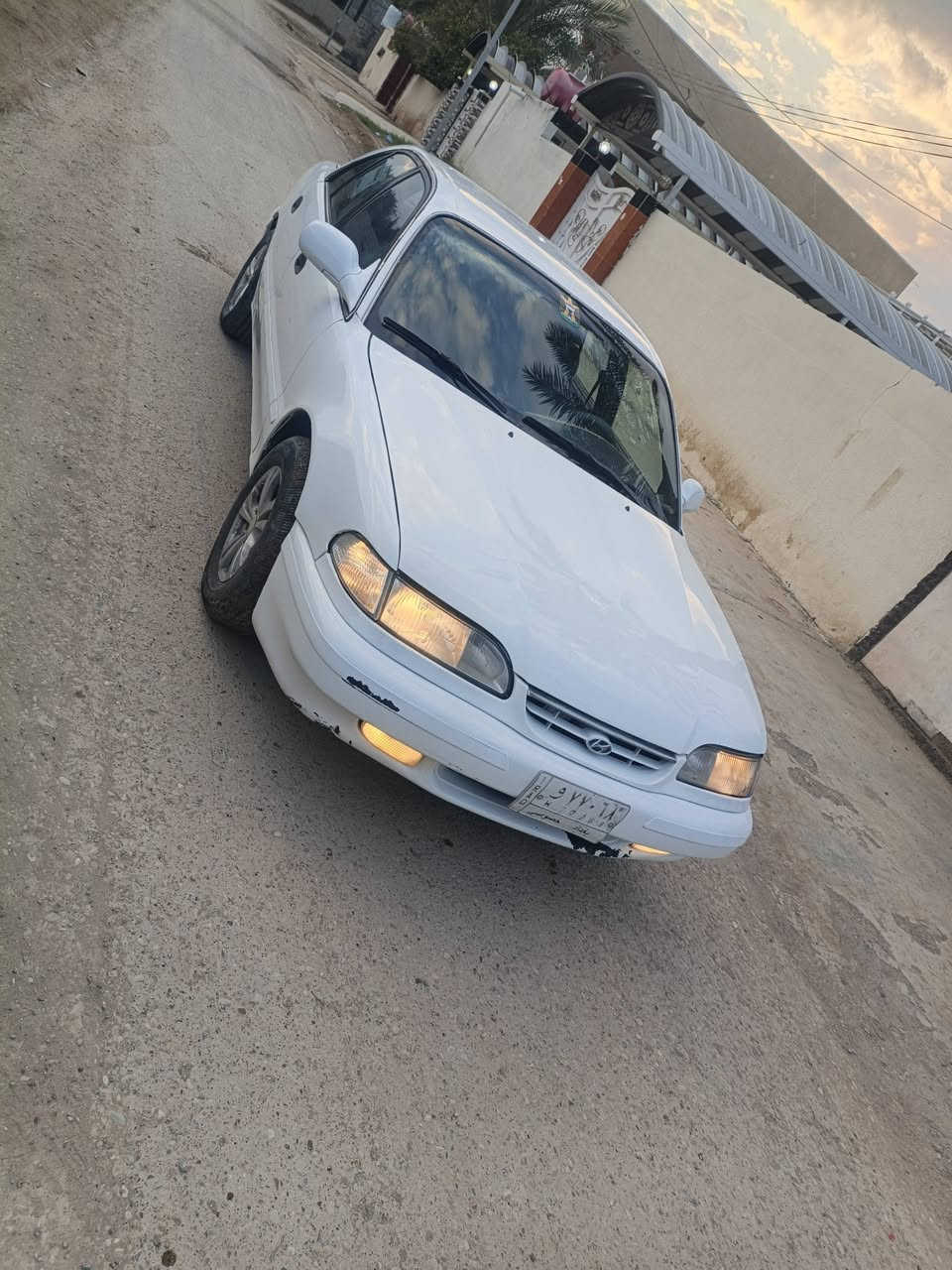 سوناته 2
كير اوتو مكفول 
مكينه مفتوح مكفوله 
1994 سياره حلوه وجاهزه كهربائياتهه كلهه شغاله
تبريد شغال 
السعر 45 بيهه مجال عنوان ديالى بعقوبه قرب تقاطع لقدس
***********
