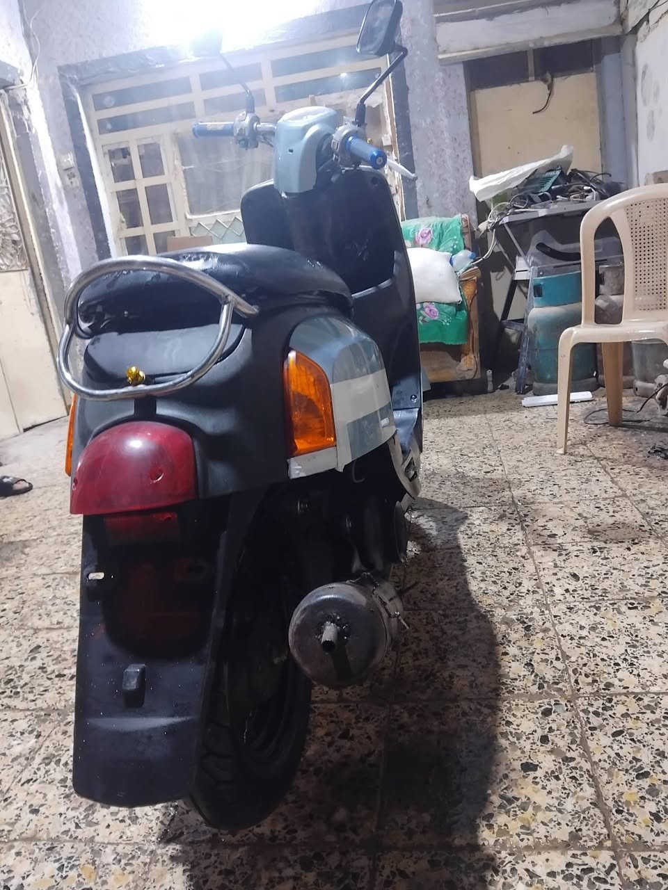 السلام عليكم دراجه بوليسي نظافه فول دراجه كلشي شغال سلف هندر كربائيات كلهة شغاله للاستفسار الاتصال على الرقم *********** و متواجد واتساب الماكن كاطون الرازي
