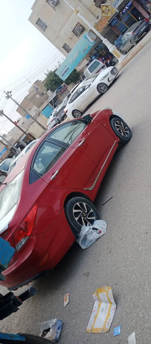 اكسنت موديل 18 خليجي محرك 1600 قطرتين السياره بيها تلث قطع تبديل ومصبوغات رقم مثنى سياه جاهزه
السعر 80 
رقم الوتساب*********** رقم التصال ‏‪***********‬‏
