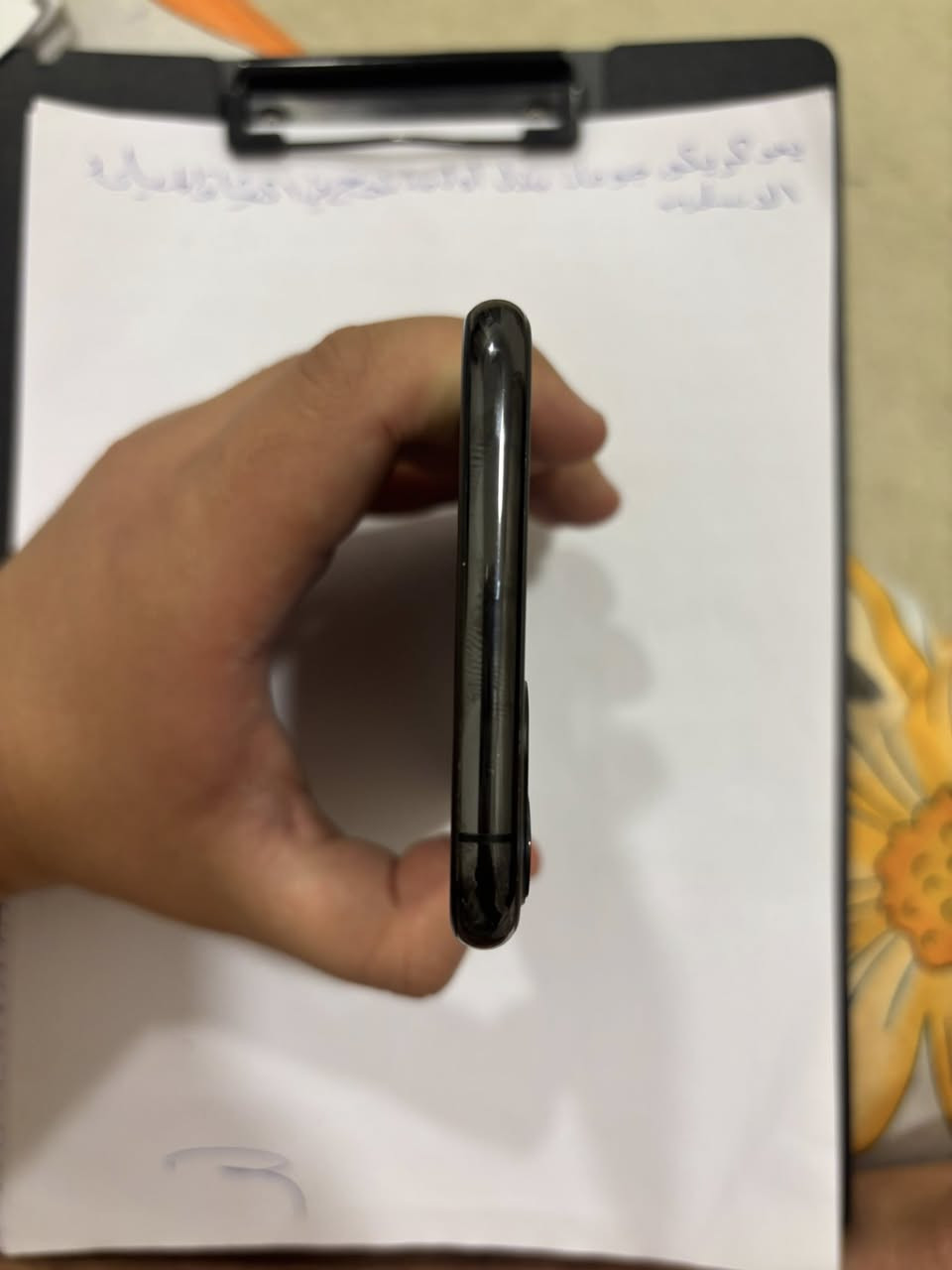 آيفون ١١برو ماكس
ذاكره ٥١٢

بطاريه ٩٢ بالميه معلايه 

مبدل بي اي شي نهائيا افحص وآخذ 

سعره  ٤٧٥. بي مجال بسيط 

مكاني بعقوبة 

الشراي خاص ماسنجر


**إذا كنت صاحب هذا الإعلان وتريد حذفه لأي سبب، رجاءا أرسل رسالة إلى الدعم الفني**