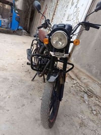 سلام علیکم دراجه سولنك موديل 23 محرك 200cc ضاغطه وزنحيل CBFأوراق اصولي...