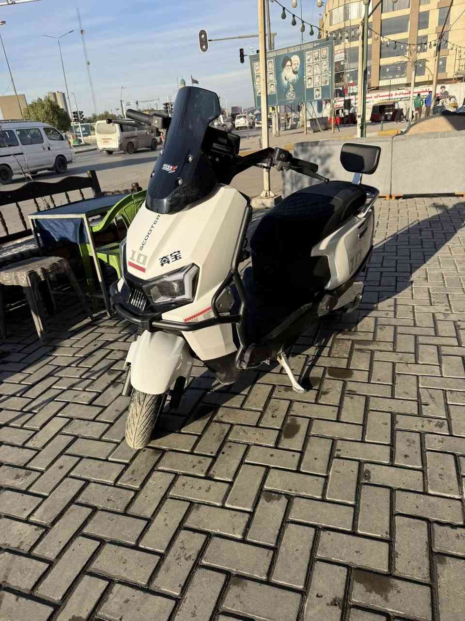 للبيع
6بطاريات ليثيوم 

نظام تشغيل عن بعد 

نظام رجوع للحلف

نظام قراءة العطل 

انذار سرقه وقفل تاير عند السرقة 

دبل اشارة 

زنون عالي ناصي

استخدام شهرين فقط 

السعر مليون و50بي مجال

للاستفسار ***********

مكاني بغداد المشتل
