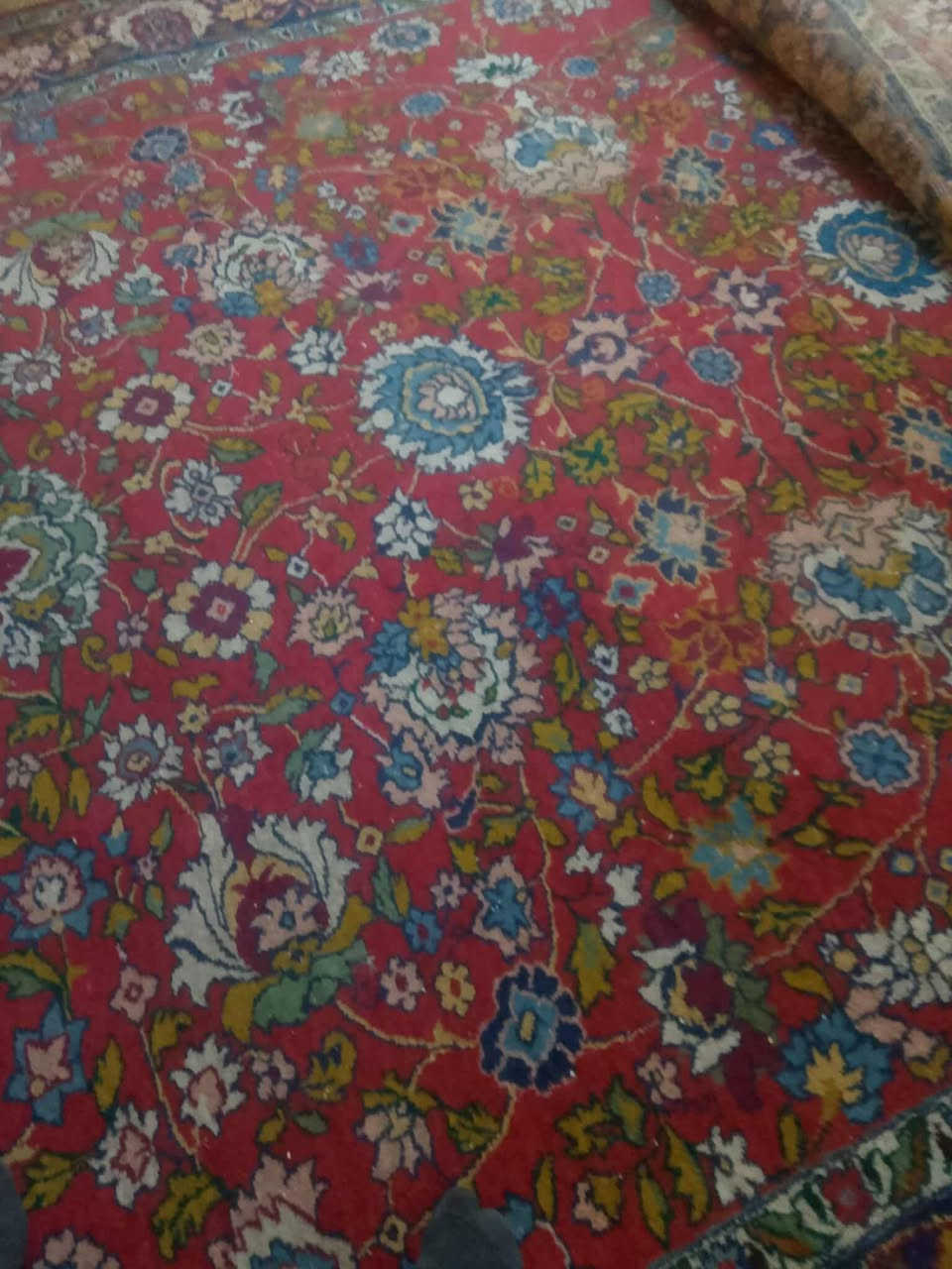 السلام عليكم ورحمه الله وبركاته
السعر 35 وبيها مجال 
الطول 3متر 50
العرض 2متر 80
*********** التواصل مع صاحب المحفورة
