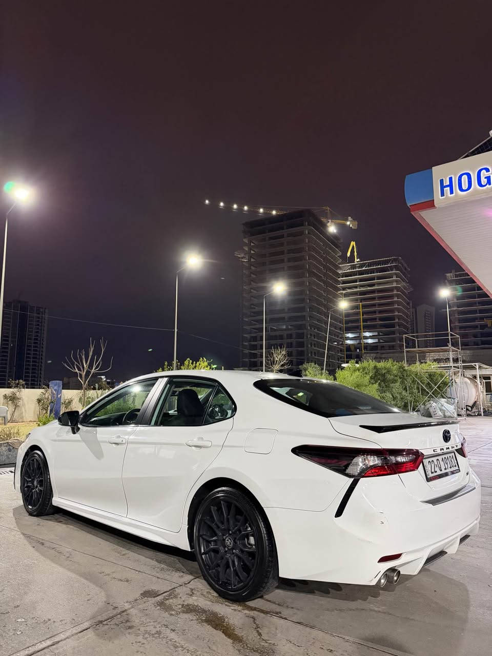 Toyota camery 2023 SE black edition  hybrid 
بلاک ئیدیشن سپۆرت 
ریک سفرە  لۆک لۆک 
بێ قەپ و قۆپ شوشەیە 
چاملخ و دەرکەی سەیاق بەس پەمپە بێ دەعم 
بێ ناو گرتن بێ ئیرباگ 
٥٠ کم رۆشتیە 
گۆرینەوە دەکەم بە سەیارەی بەرز 
٢٤٠$ مەجال 
هەولیر
٠٧٥٠
٤٩٧
٠٩
٠٣ أربيل, العراق


**إذا كنت صاحب هذا الإعلان وتريد حذفه لأي سبب، رجاءا أرسل رسالة إلى الدعم الفني**