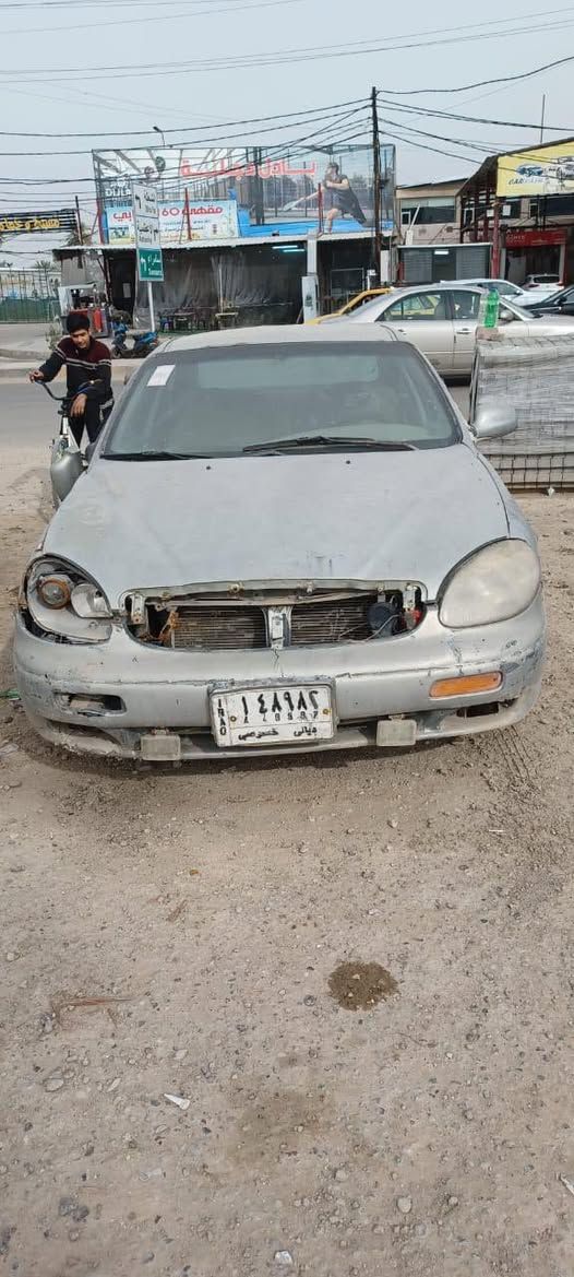 سلام عليكم دايو لكنزه بسمي موديل 2001 السعر 15 ورقه *********** رقم ديالى والسياره بغداد
